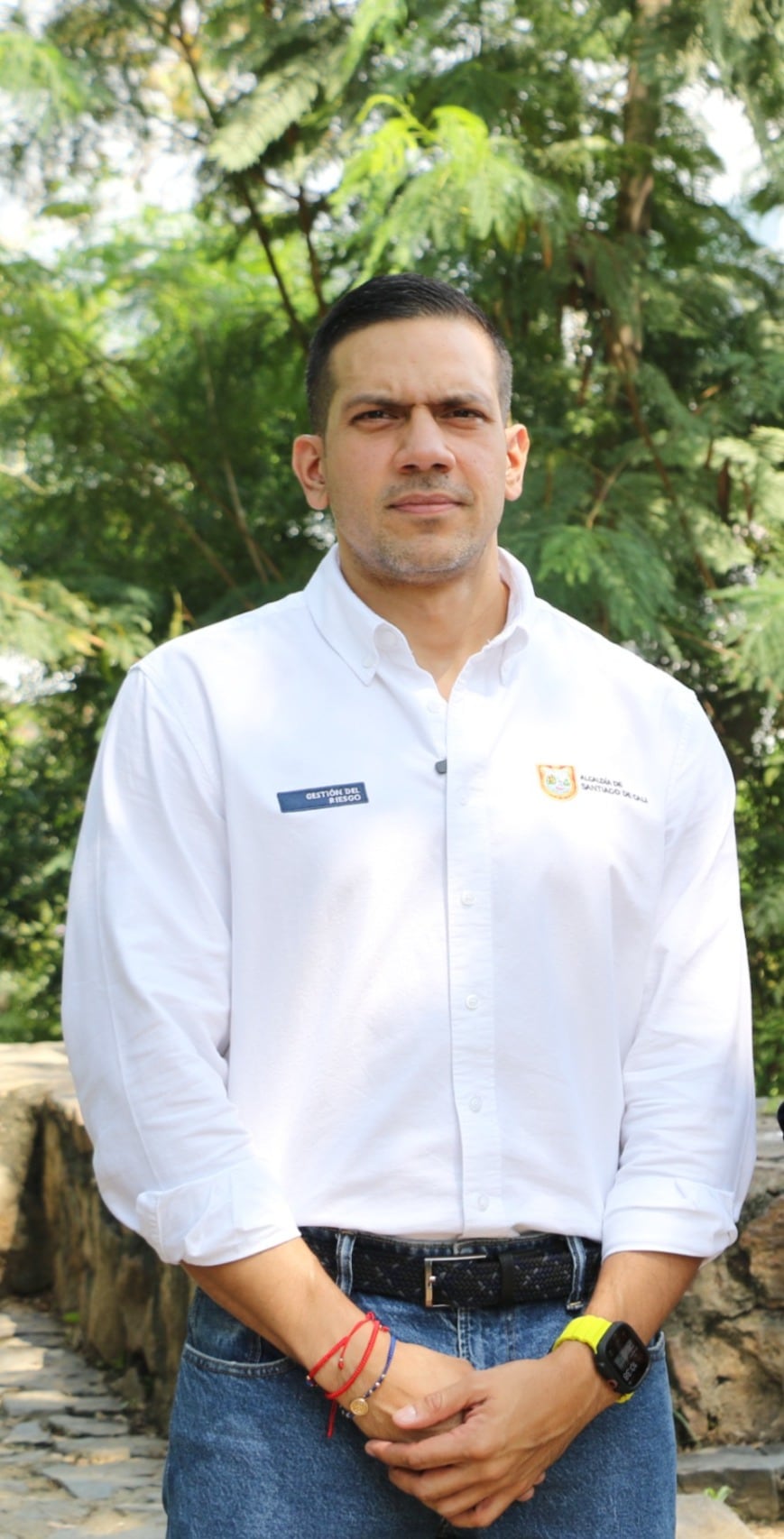 Ricardo Peñuela, secretario de Gestión del Riesgo