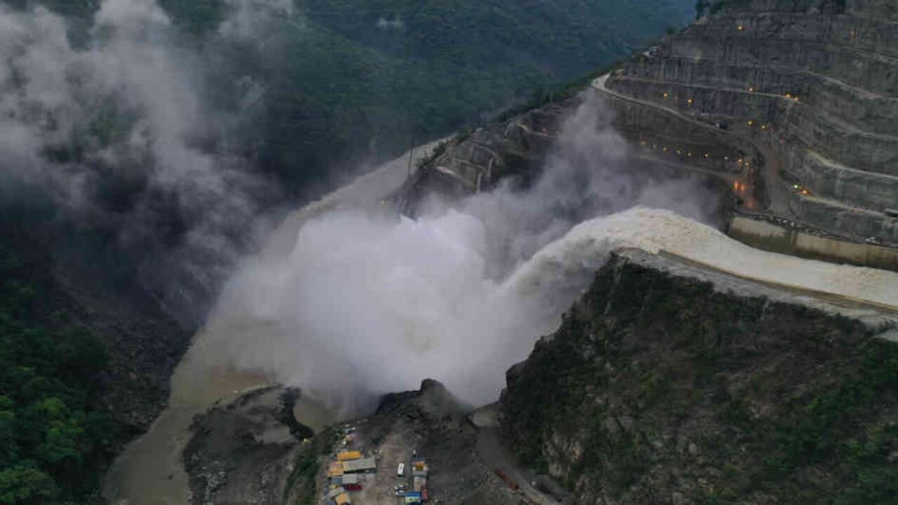 Hidroituango. Foto: Archivo Publicaciones Semana, Esteban Vega.