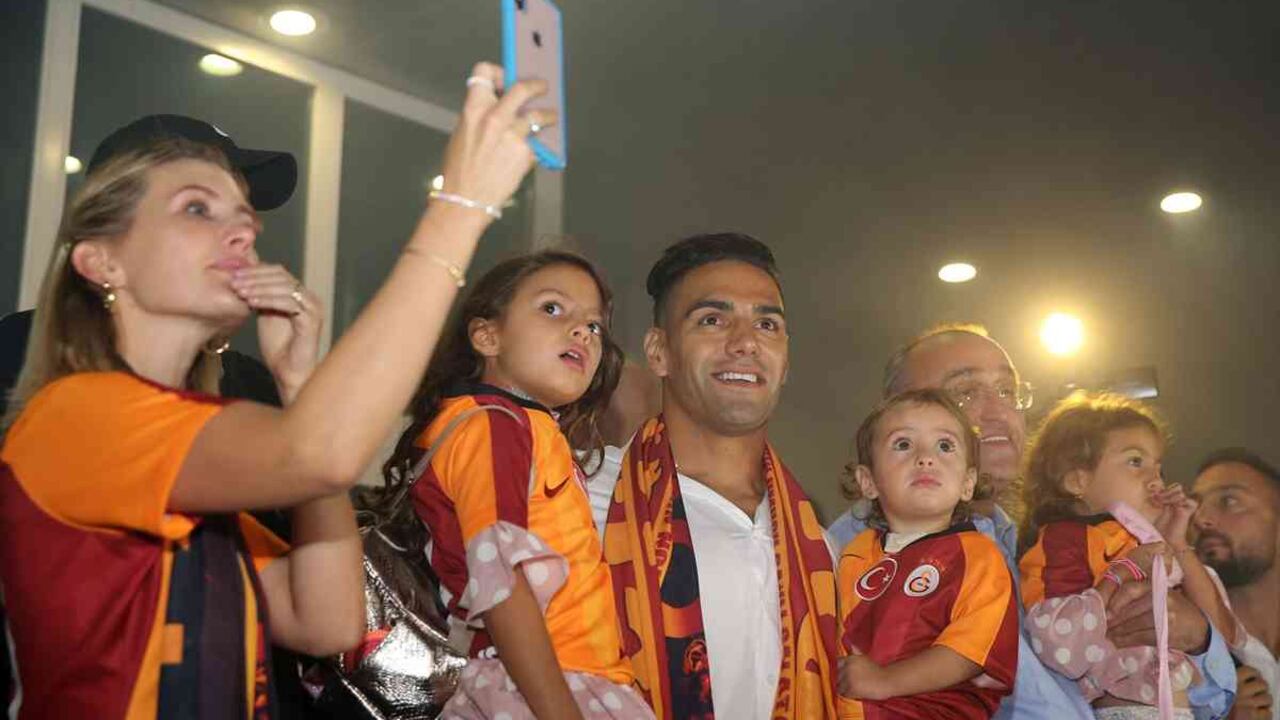 Falcao en el Galatasaray