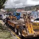 Imagen de uno de los accidentes.