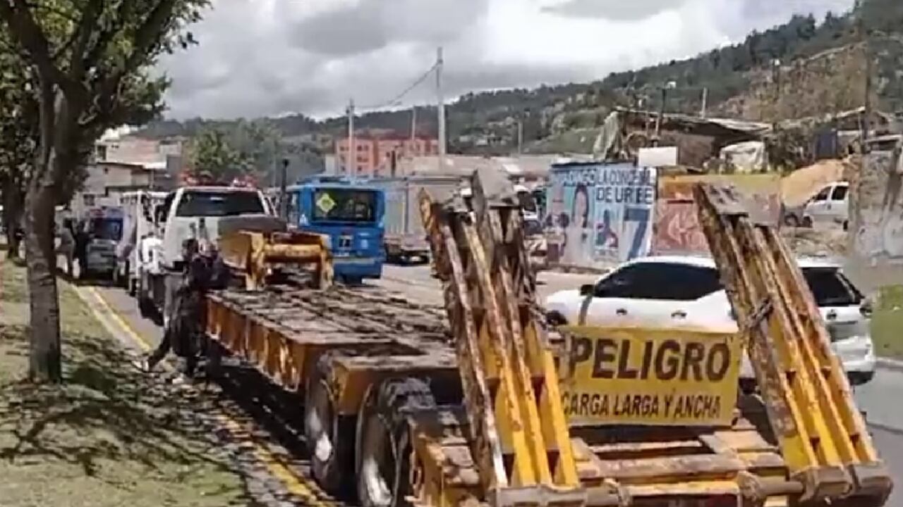 Imagen de uno de los accidentes.