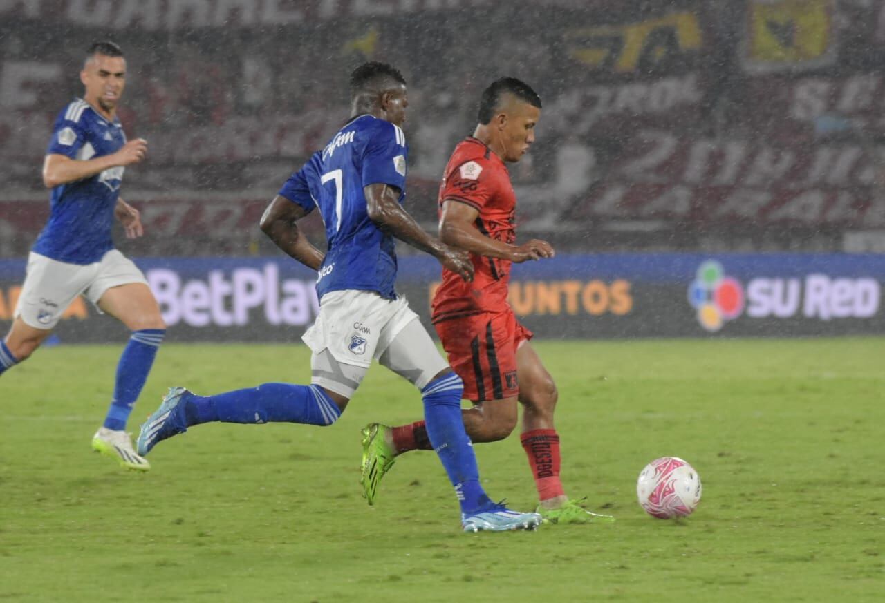 América millonarios en el Pascual Guerrero