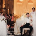 Matrimonio del periodista de noticias Caracol, Juan Camilo Merlano y Karina Charry