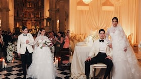 Matrimonio del periodista de noticias Caracol, Juan Camilo Merlano y Karina Charry