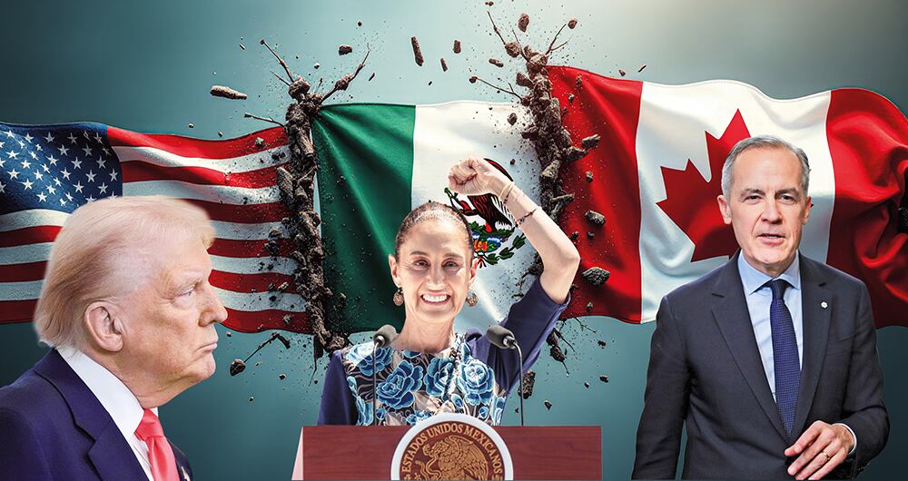 La guerra de aranceles está a la orden del día.