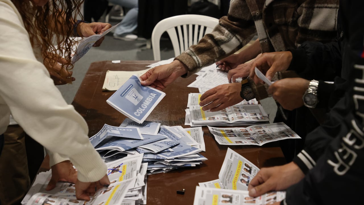 Foto referencial de las elecciones presidenciales de este 31 de mayo.