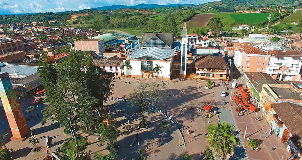Municipio de El Carmen de Viboral en el Oriente antioqueño.