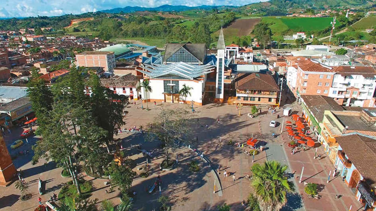 Municipio de El Carmen de Viboral en el Oriente antioqueño.