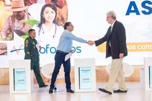 Presidente Gustavo Petro en el Congreso de Asofondos.