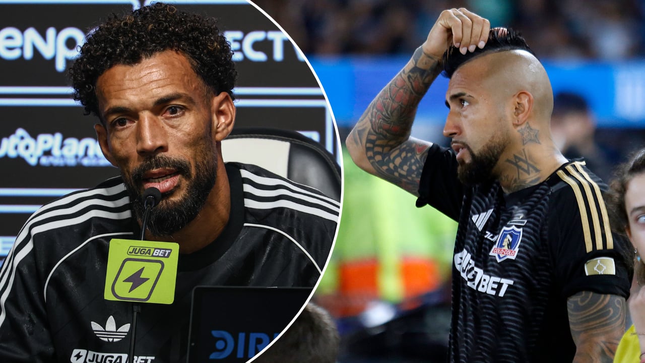 Vozinha y Arturo Vidal ahora son compañeros en Colo-Colo de Chile