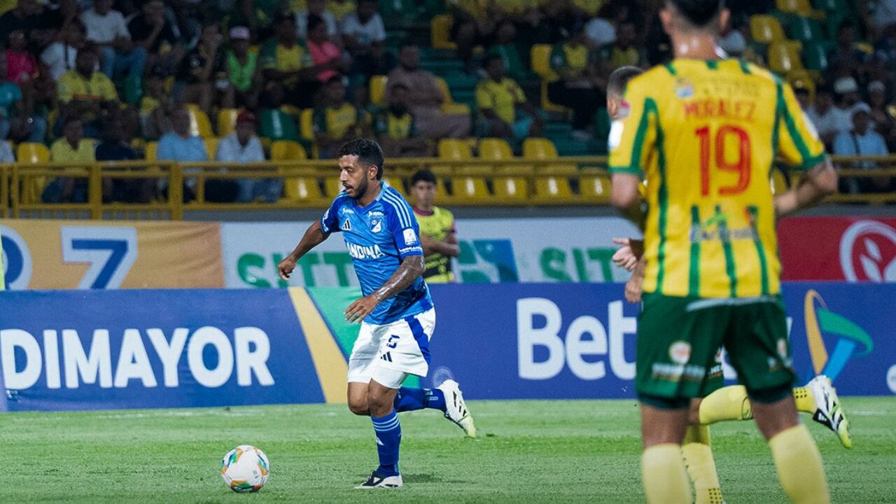 Millonarios volvió a perder en el debut de Hernán Torres como DT