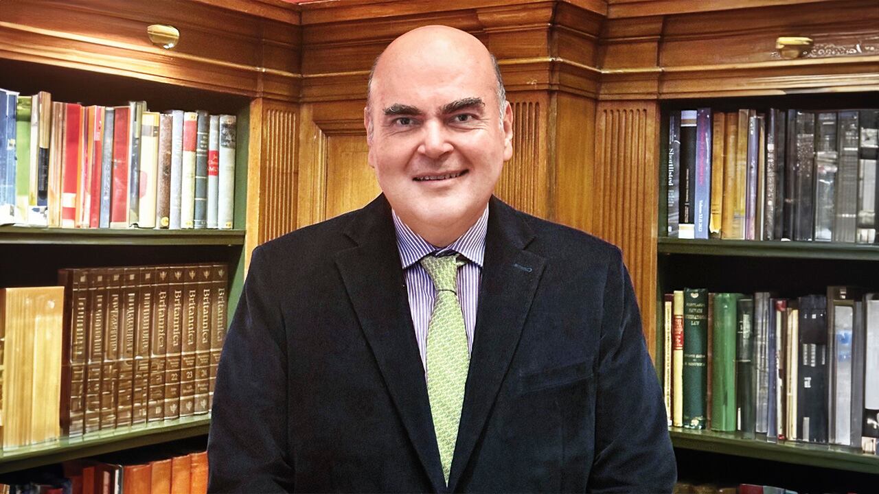Juan Carlos Portilla, profesor y experto anticrimen financiero.