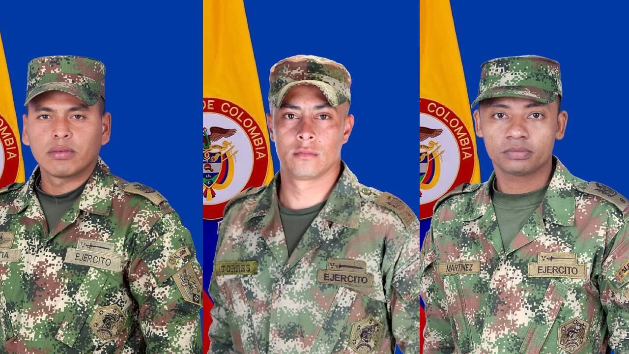 Sebastián Enrique
Espitia Fuentes, Álvaro
Andrés Torres Palomino y Enairo Luis Martínez Arciria.