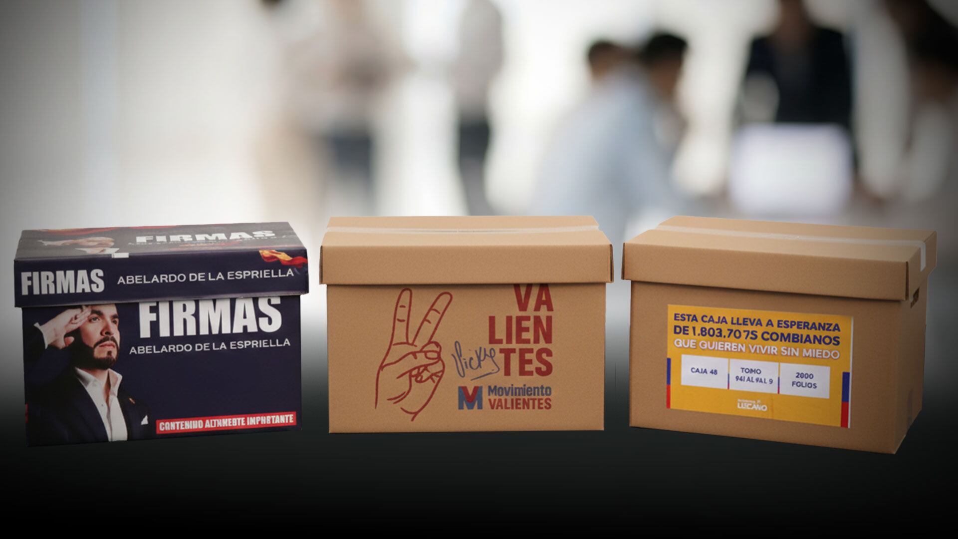 Aún está por definirse cuántos cumplirán con el mínimo legal necesario para seguir en la contienda.