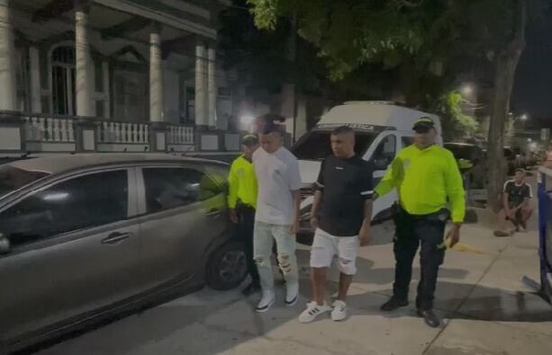 La Policía llegó hasta el sitio donde se encontraban celebrando el cumpleaños