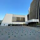 Así amaneció la Alcaldía de Medellín.