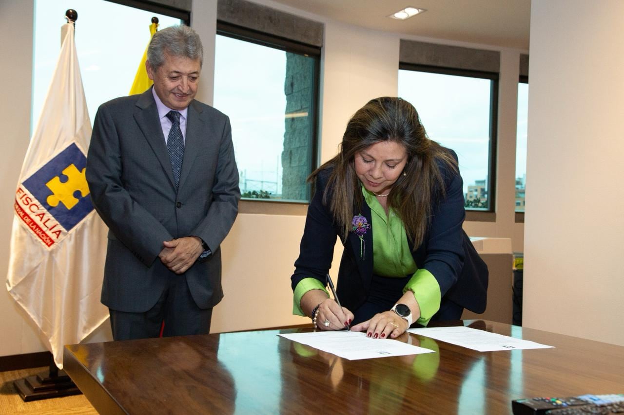 Doctor Gilberto Javier Guerrero Díaz, vicefiscal general de la nación