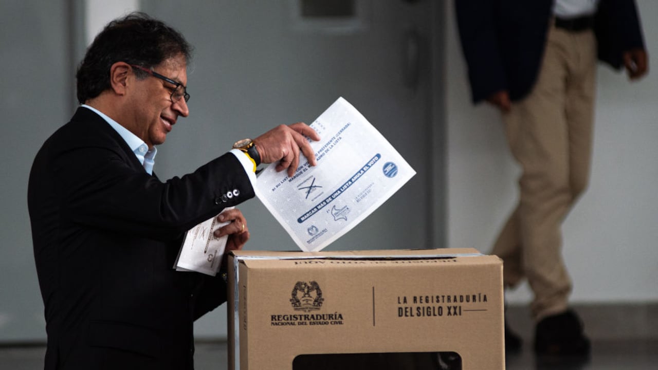 Elecciones y presidente Gustavo Petro. Imagen de referencia.
