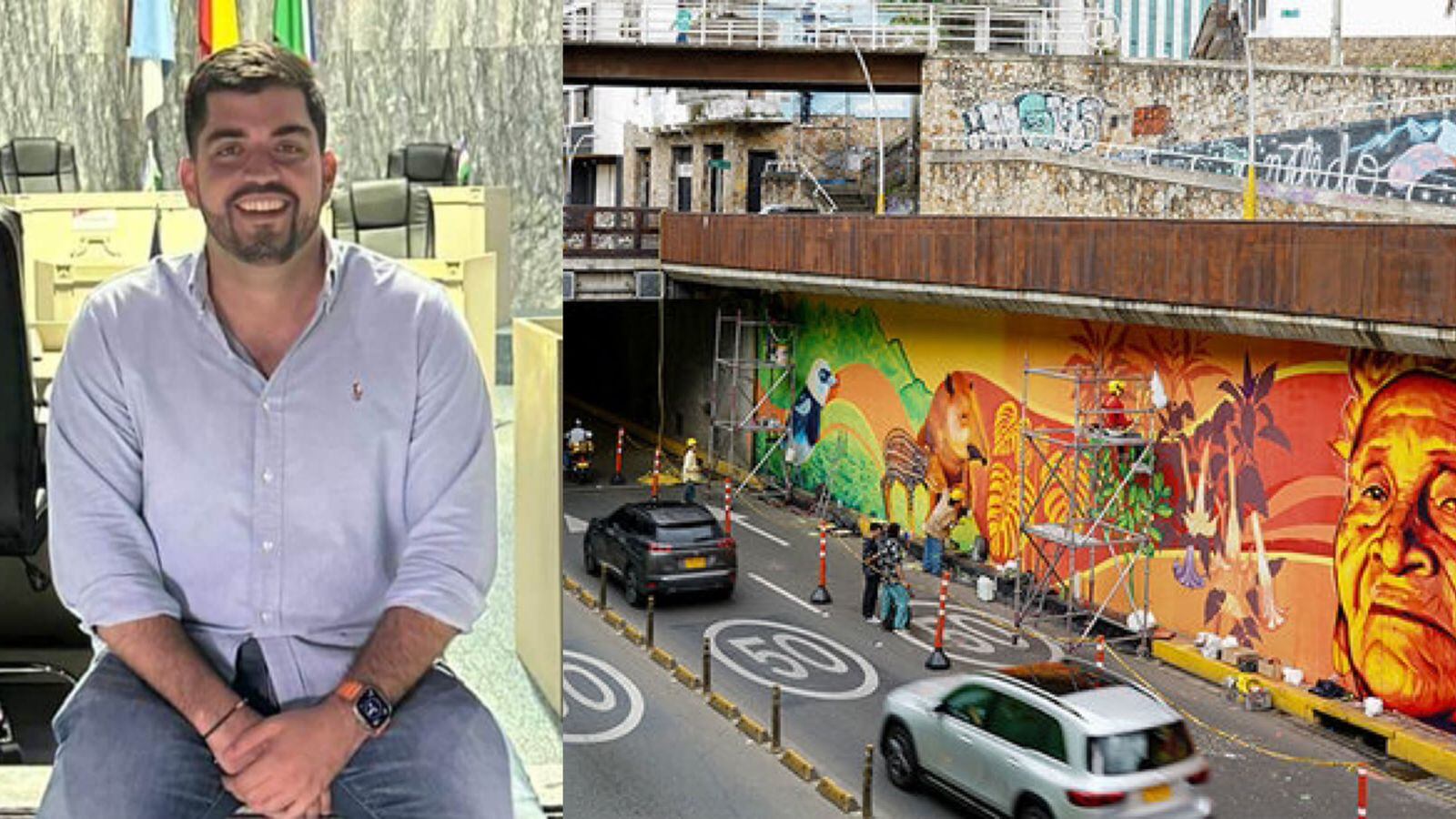 Concejal caleño denuncia presuntas irregularidades en contrato del Túnel Mundialista