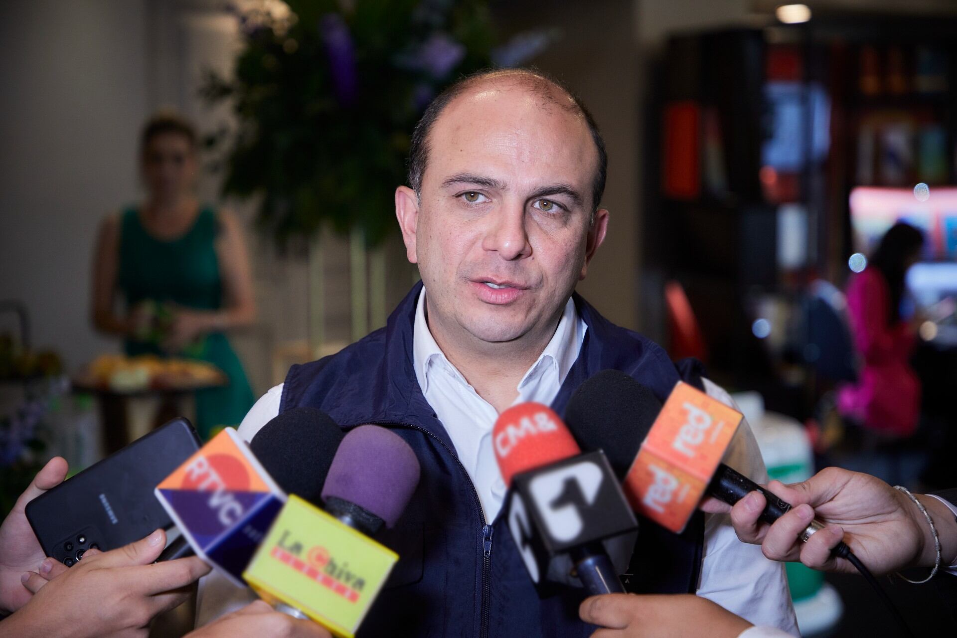 Carlos Camargo, defensor del Pueblo