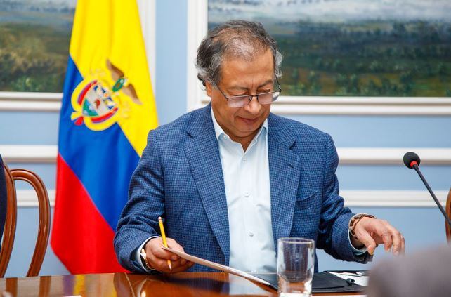 Gustavo Petro sostuvo una reunión con algunos de sus ministros