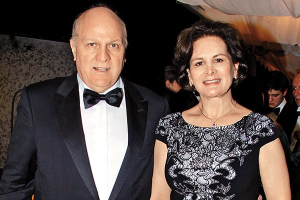 Antonio José Ardila y Luz Ángela Sarmiento.