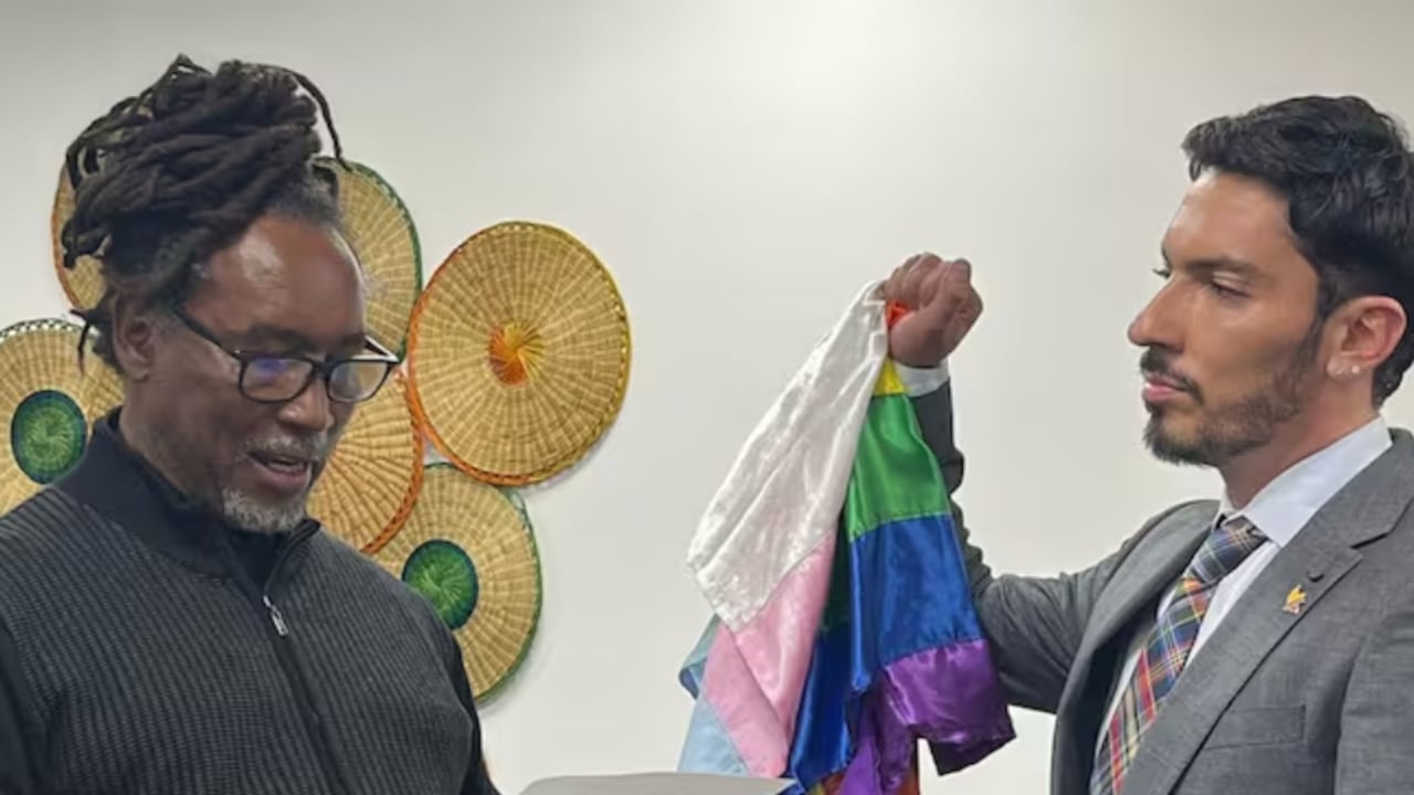 Carlos Rosero y Juan Carlos Florián.