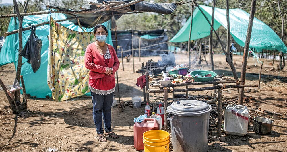 La problemática de invasiones se registra en varias regiones del país.