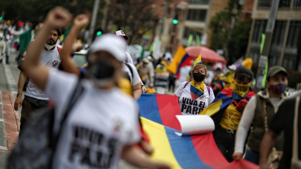 Paro nacional 26 mayo 2021