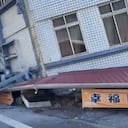 Varios edificios y casas han colapsado.