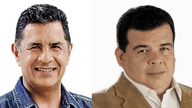 Jorge Iván Ospina y Roberto Ortiz.