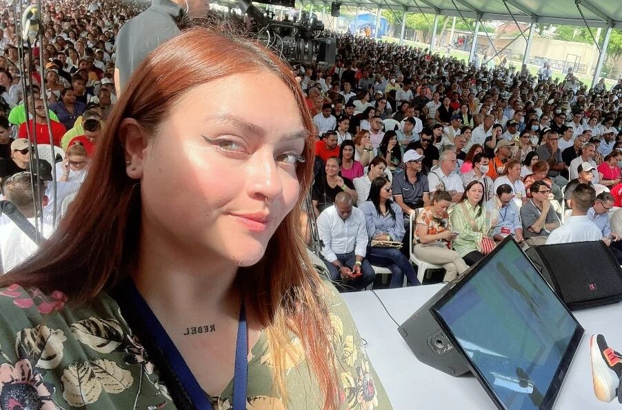 Laura Daniela Beltrán Palomares, más conocida en redes sociales como 'Lalis'.