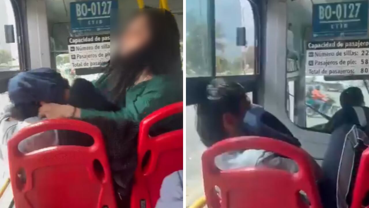 Mujer denuncia acoso sexual en Transmilenio