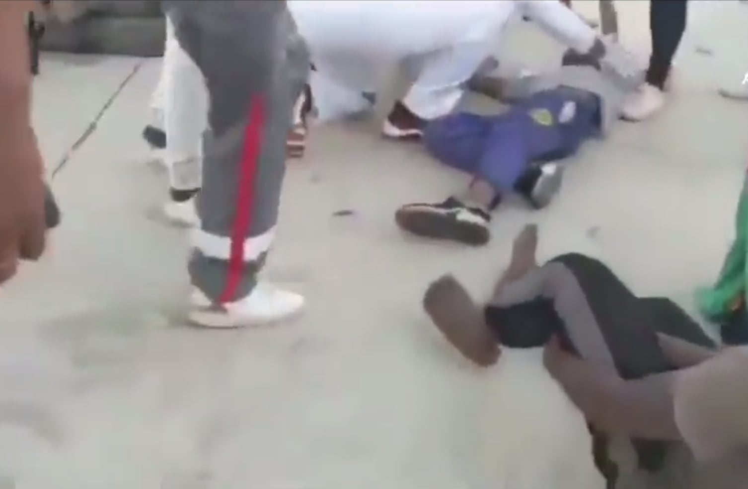 El hecho ha generado conmoción en todo el país.