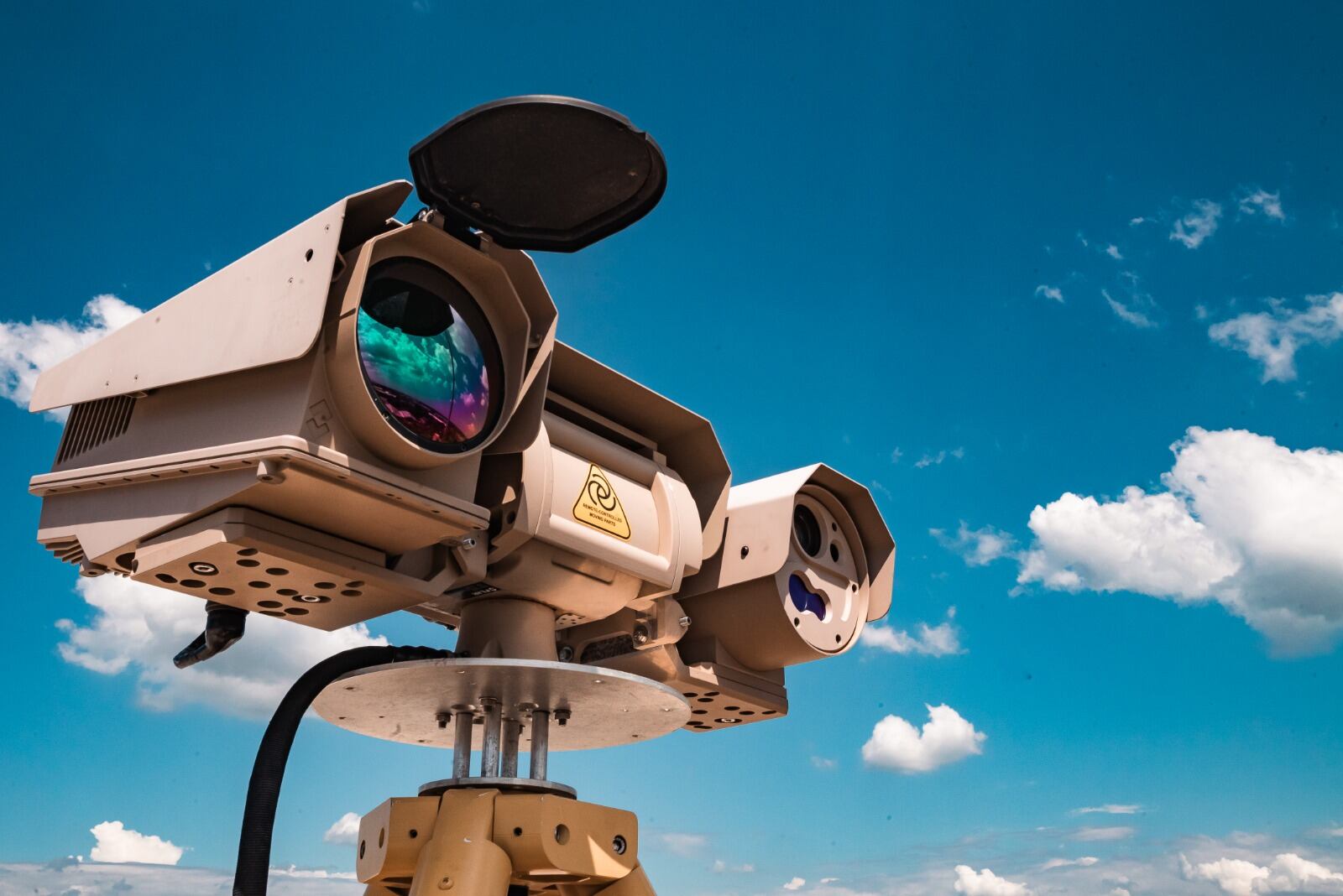 Este el sistema antidrones que se utilizó en la COP16