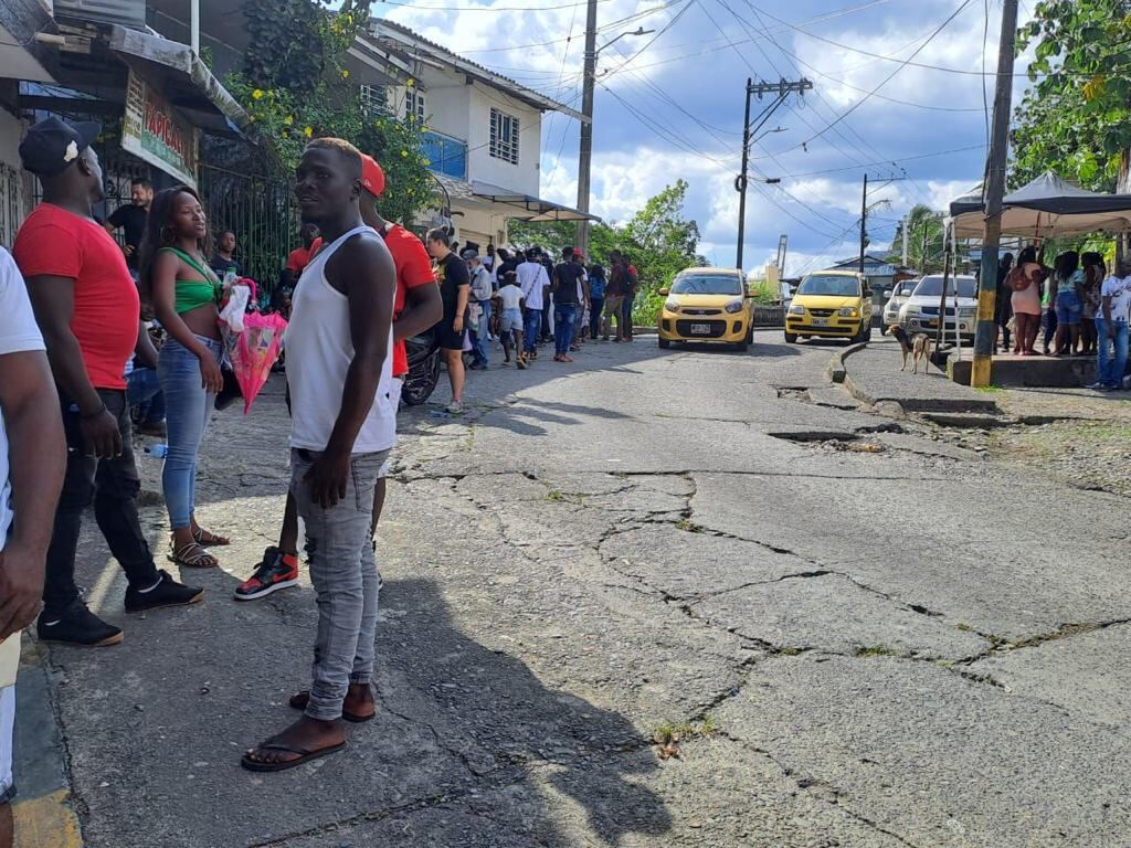 Los desplazados han llegado al casco urbano de Buenaventura.