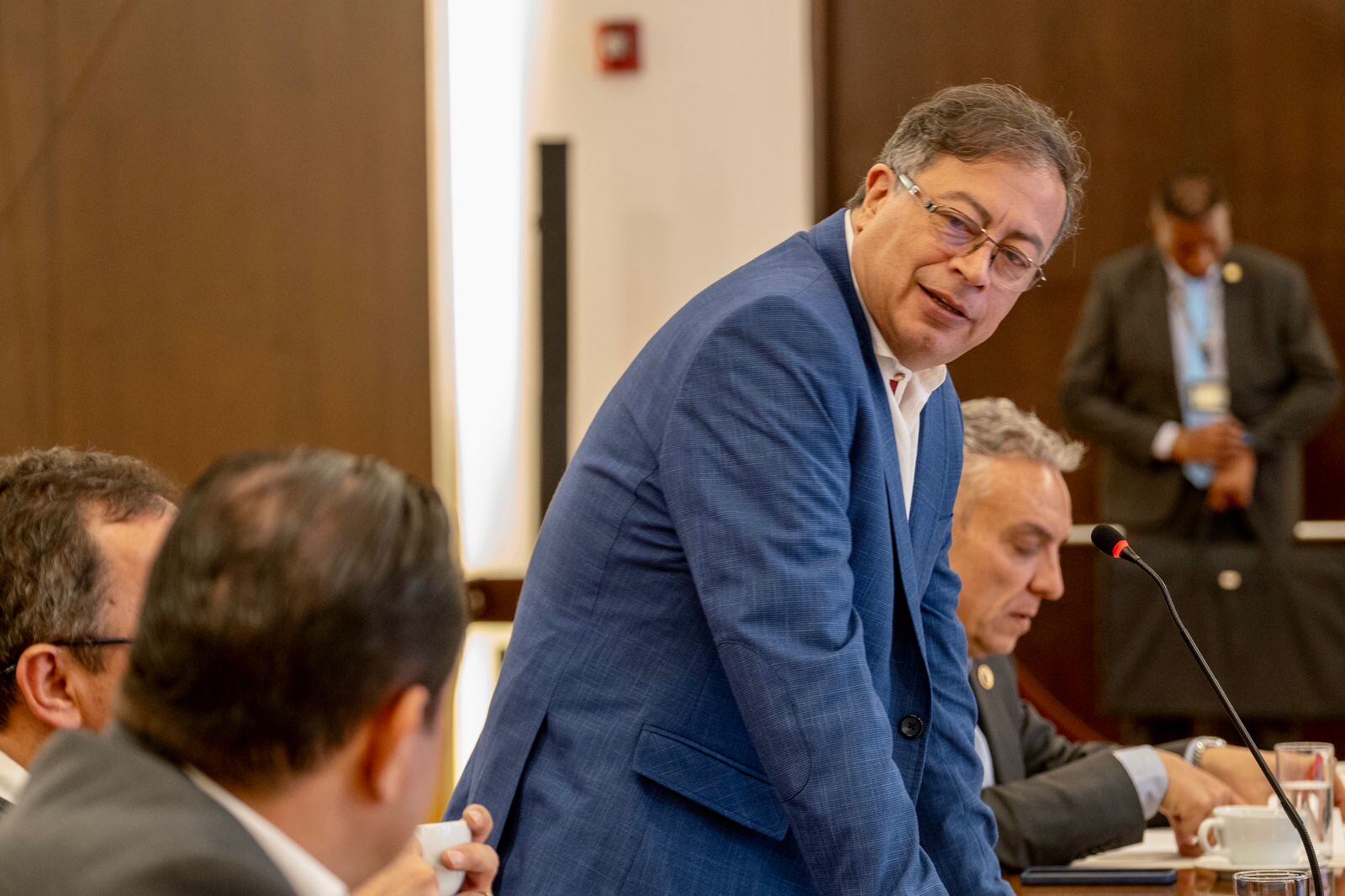 Presidente Gustavo Petro se reunió con los gobernadores de Colombia
