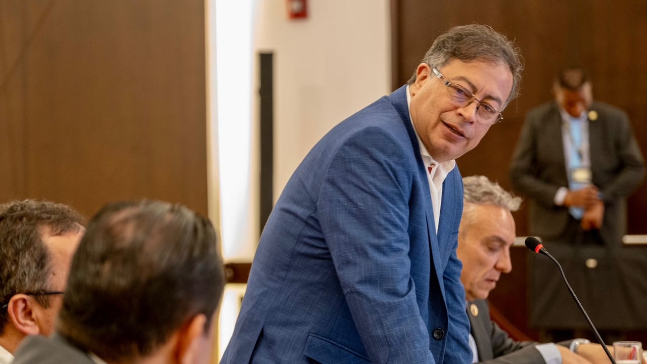 Presidente Gustavo Petro