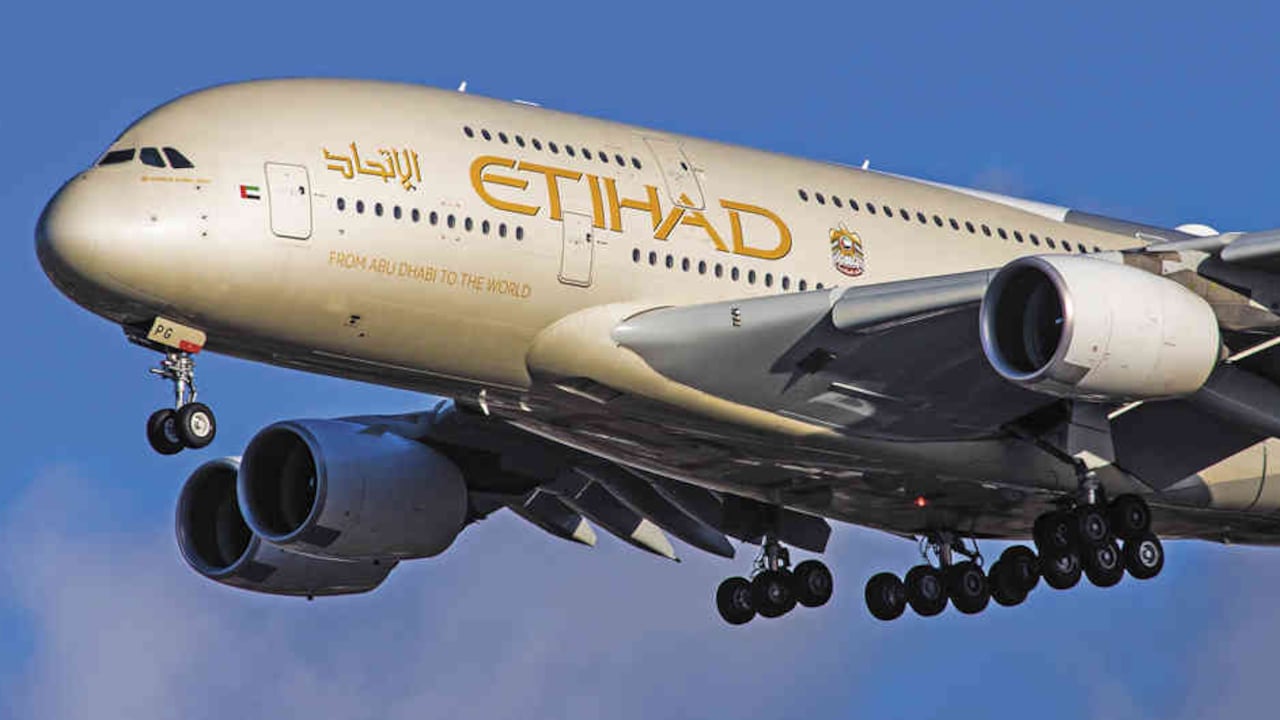 La operación internacional de Etihad Airways tiene como sede el Aeropuerto Internacional de Abu Dabi.