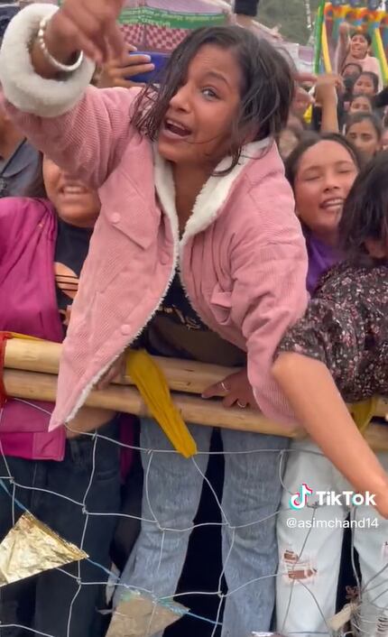 Foto: Tik Tok @asimchand14.