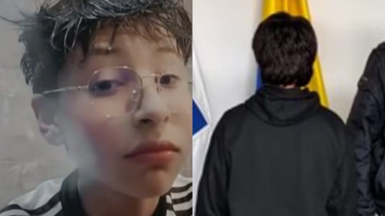 David Nocua y la asesina, quien era su exnovia