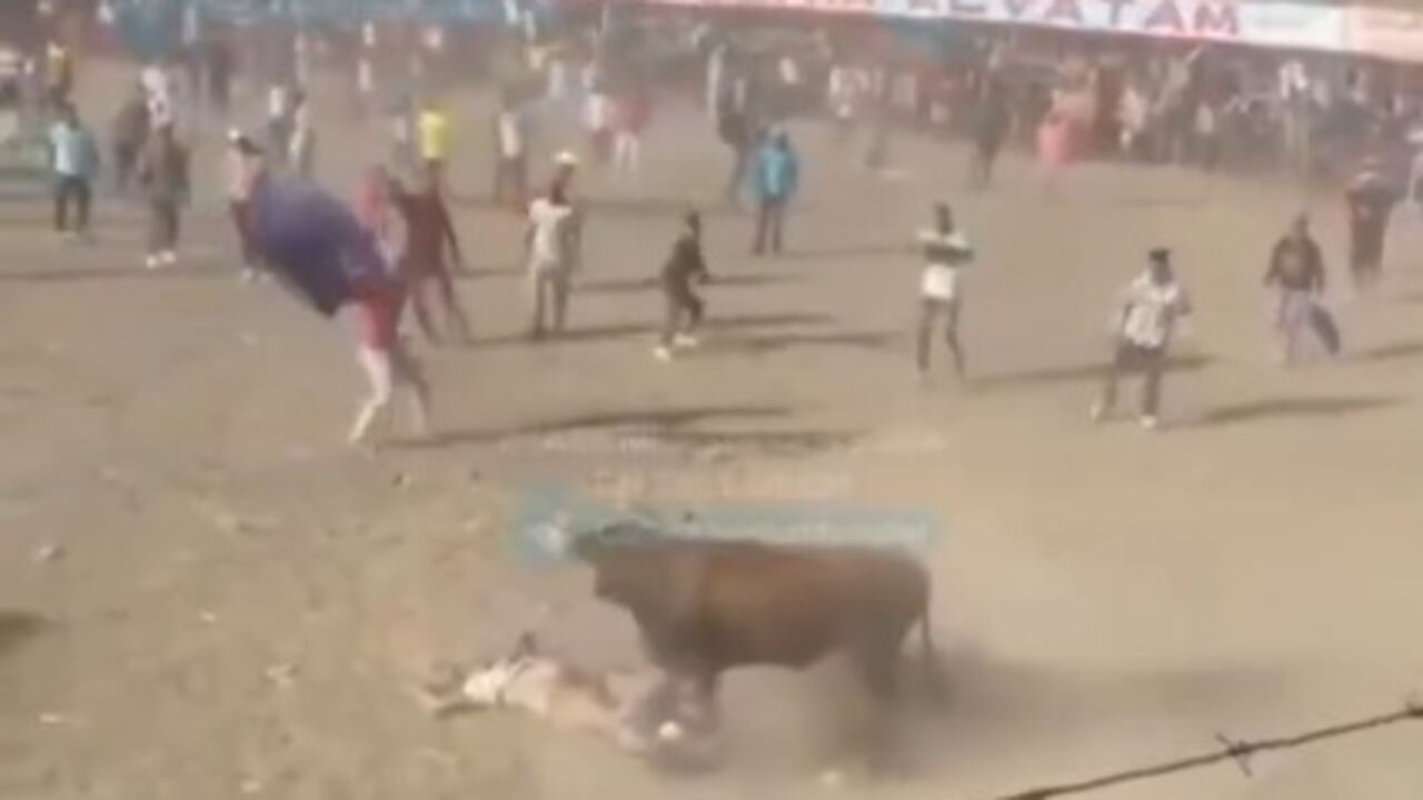 Los hechos sucedieron en la tercera jornada de las tradicionales corralejas en el municipio de Zambrano, Bolívar.