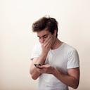 Usuario de WhatsApp recibe un mensaje desagradable.