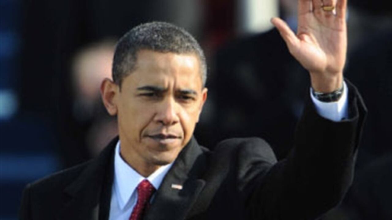 Barack Obama, presidente de estados unidos