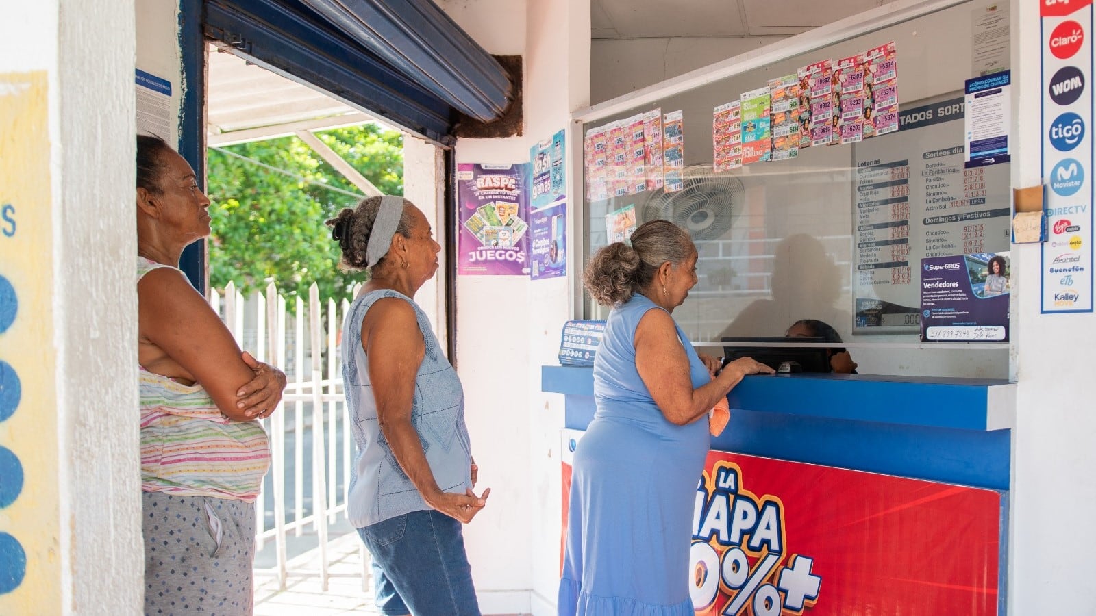 Reclamo de Colombia Mayor en Cartagena