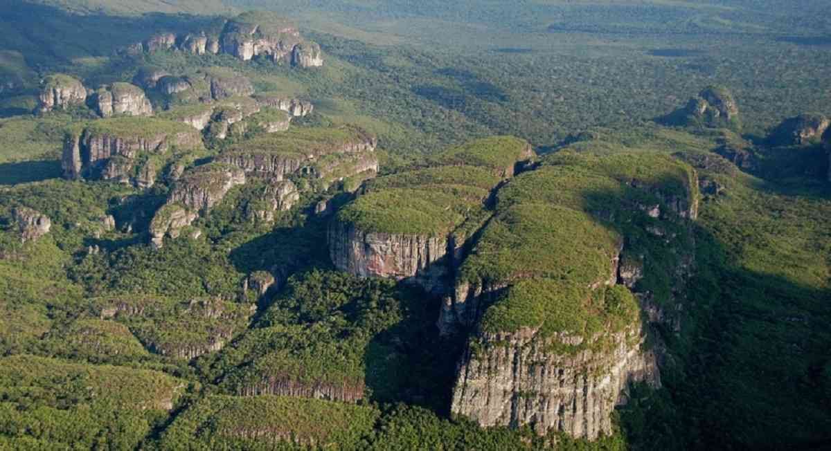 Una maravilla natural, arquitectónica y cultural. Así podría definirse a groso modo el Parque Nacional Natural Serranía de Chiribiquete, un tapete de selva de más de 4,2 millones de hectáreas ubicado en las entrañas del Guaviare y Caquetá. Foto: Parques Nacionales de Colombia. Foto: Parques Nacionales Naturales de Colombia.