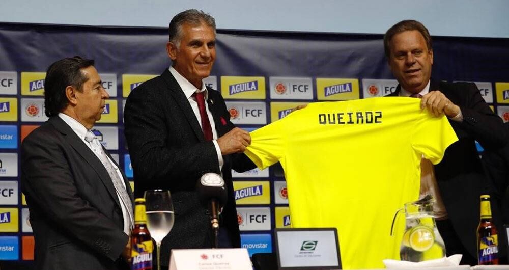 Carlos Queiroz arremetió contra González Alzate