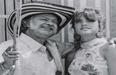 'Caballo viejo': Muñoz llegó a la cumbre de su carrera con su actuación en esta telenovela escrita por Bernardo Romero Pereiro y emitida a partir de 1988. Su personaje Epifanio del Cristo Martínez quedará en la memoria de los colombianos.