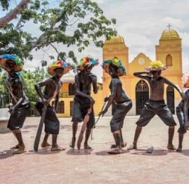 Son de Negro de Santa Lucía, Atlántico.