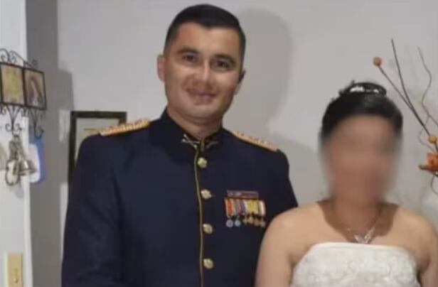 El mayor del Ejército Fabián Humberto Bueno fue la primera víctima de su hijo.